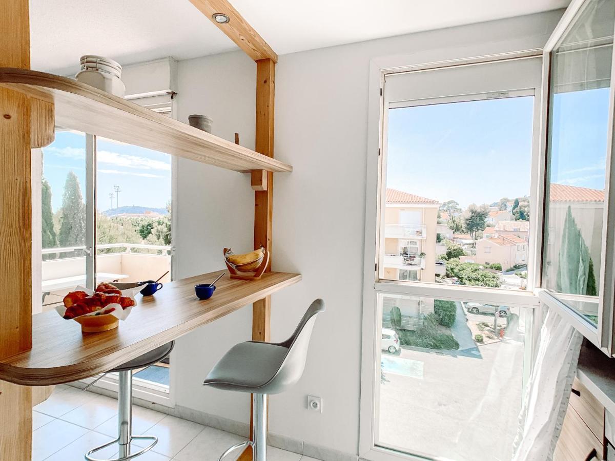T2 Tout Confort Proche Centre Hyeres & Plages 외부 사진